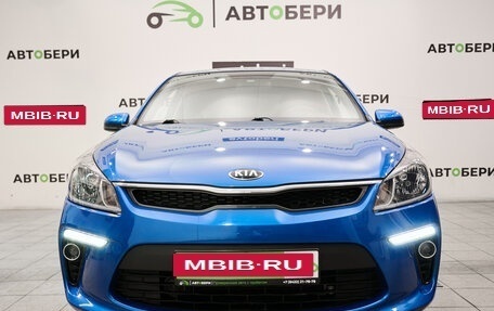 KIA Rio IV, 2019 год, 1 618 000 рублей, 8 фотография