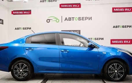 KIA Rio IV, 2019 год, 1 618 000 рублей, 6 фотография