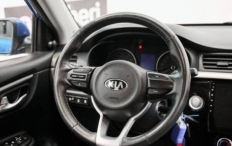 KIA Rio IV, 2019 год, 1 618 000 рублей, 17 фотография