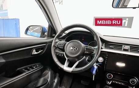 KIA Rio IV, 2019 год, 1 618 000 рублей, 23 фотография