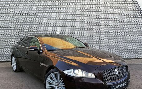 Jaguar XJ IV (X351), 2013 год, 2 499 000 рублей, 3 фотография