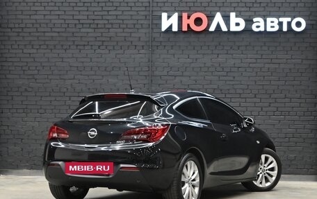 Opel Astra J, 2012 год, 1 050 000 рублей, 6 фотография