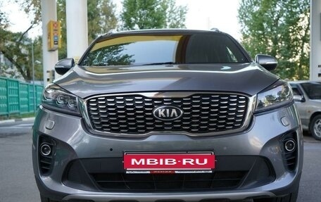 KIA Sorento III Prime рестайлинг, 2018 год, 3 200 000 рублей, 2 фотография