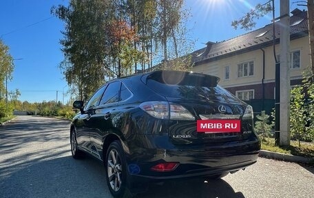 Lexus RX III, 2011 год, 2 450 000 рублей, 16 фотография