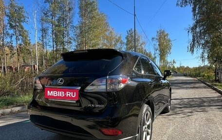 Lexus RX III, 2011 год, 2 450 000 рублей, 18 фотография