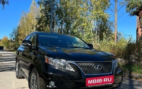 Lexus RX III, 2011 год, 2 450 000 рублей, 19 фотография