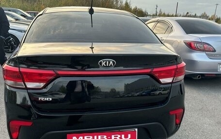 KIA Rio IV, 2019 год, 1 490 000 рублей, 6 фотография