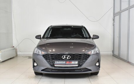 Hyundai Solaris II рестайлинг, 2021 год, 1 431 999 рублей, 2 фотография