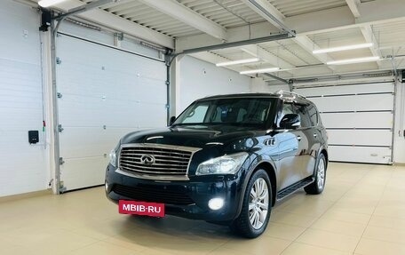 Infiniti QX80 I рестайлинг, 2013 год, 3 249 000 рублей, 2 фотография