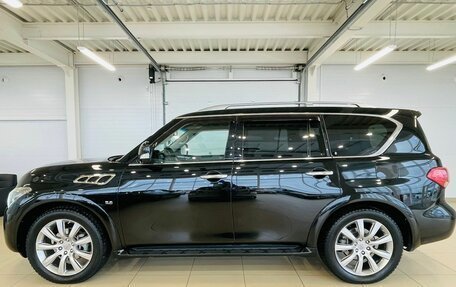 Infiniti QX80 I рестайлинг, 2013 год, 3 249 000 рублей, 3 фотография