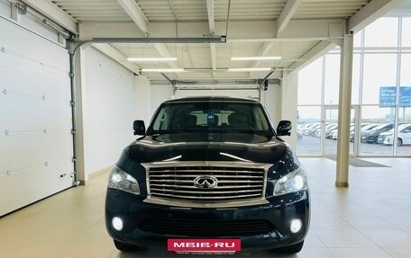 Infiniti QX80 I рестайлинг, 2013 год, 3 249 000 рублей, 9 фотография