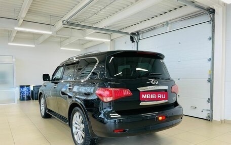 Infiniti QX80 I рестайлинг, 2013 год, 3 249 000 рублей, 4 фотография