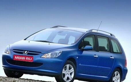 Peugeot 307 I, 2002 год, 320 000 рублей, 1 фотография