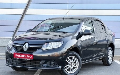 Renault Logan II, 2014 год, 649 000 рублей, 1 фотография