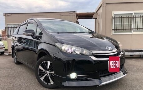 Toyota Wish II, 2017 год, 1 115 000 рублей, 3 фотография