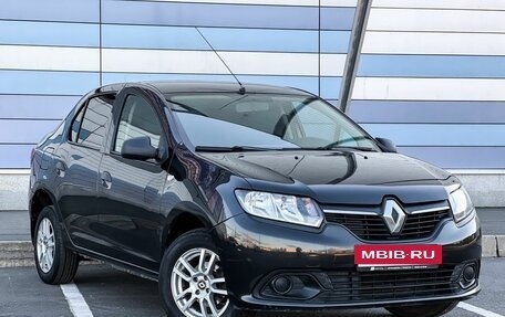 Renault Logan II, 2014 год, 649 000 рублей, 3 фотография