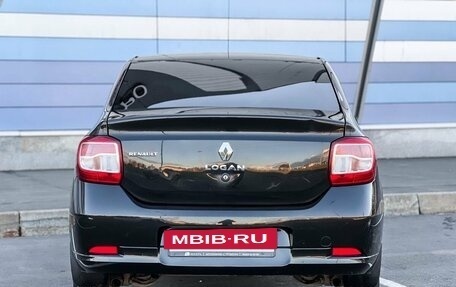 Renault Logan II, 2014 год, 649 000 рублей, 6 фотография