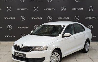 Skoda Rapid I, 2019 год, 1 245 000 рублей, 1 фотография