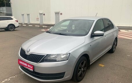 Skoda Rapid I, 2014 год, 997 000 рублей, 1 фотография