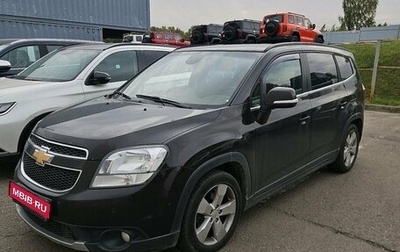 Chevrolet Orlando I, 2014 год, 1 447 000 рублей, 1 фотография