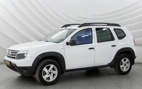 Renault Duster I рестайлинг, 2013 год, 1 128 000 рублей, 4 фотография