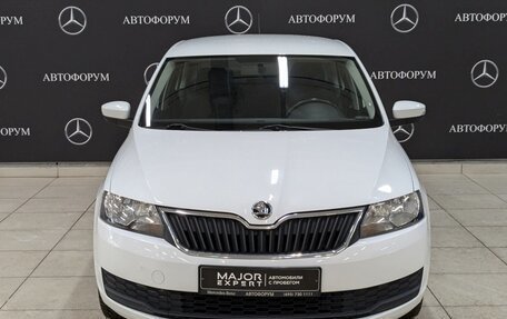 Skoda Rapid I, 2019 год, 1 245 000 рублей, 2 фотография