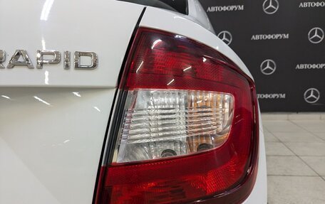 Skoda Rapid I, 2019 год, 1 245 000 рублей, 11 фотография