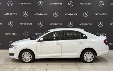 Skoda Rapid I, 2019 год, 1 245 000 рублей, 8 фотография