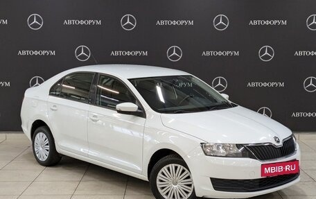 Skoda Rapid I, 2019 год, 1 245 000 рублей, 3 фотография