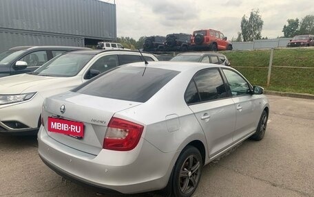 Skoda Rapid I, 2014 год, 997 000 рублей, 3 фотография