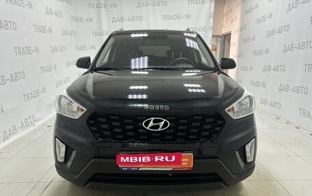 Hyundai Creta I рестайлинг, 2020 год, 1 850 000 рублей, 2 фотография