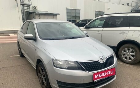 Skoda Rapid I, 2014 год, 997 000 рублей, 4 фотография