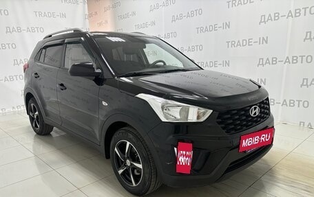 Hyundai Creta I рестайлинг, 2020 год, 1 850 000 рублей, 3 фотография