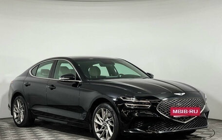 Genesis G70 I, 2021 год, 3 800 000 рублей, 3 фотография