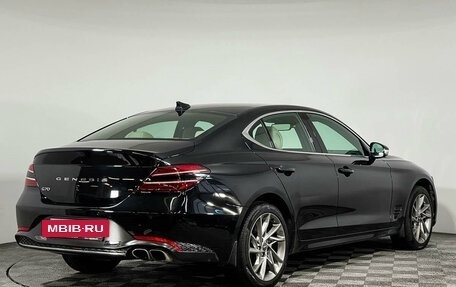 Genesis G70 I, 2021 год, 3 800 000 рублей, 5 фотография