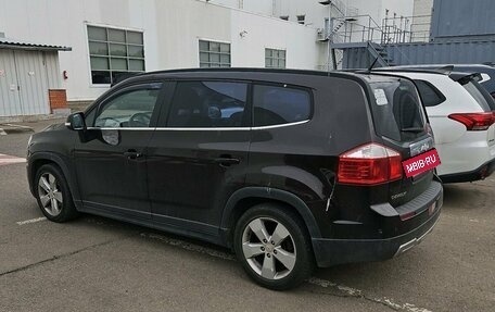 Chevrolet Orlando I, 2014 год, 1 447 000 рублей, 2 фотография