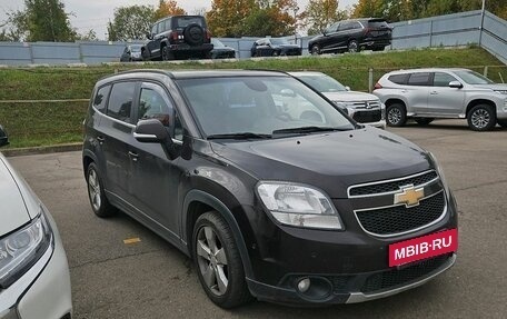 Chevrolet Orlando I, 2014 год, 1 447 000 рублей, 4 фотография