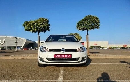 Volkswagen Golf VII, 2013 год, 1 650 000 рублей, 1 фотография