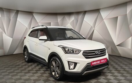 Hyundai Creta I рестайлинг, 2017 год, 1 398 000 рублей, 3 фотография