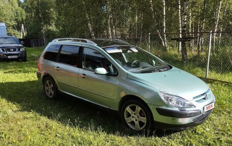 Peugeot 307 I, 2002 год, 220 000 рублей, 8 фотография