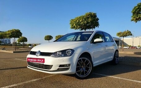 Volkswagen Golf VII, 2013 год, 1 650 000 рублей, 2 фотография