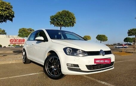 Volkswagen Golf VII, 2013 год, 1 650 000 рублей, 4 фотография