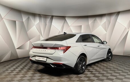 Hyundai Elantra, 2022 год, 2 547 700 рублей, 2 фотография