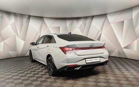 Hyundai Elantra, 2022 год, 2 547 700 рублей, 4 фотография