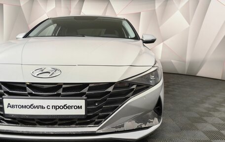 Hyundai Elantra, 2022 год, 2 547 700 рублей, 17 фотография