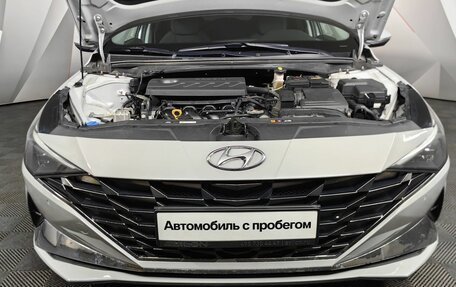 Hyundai Elantra, 2022 год, 2 547 700 рублей, 18 фотография