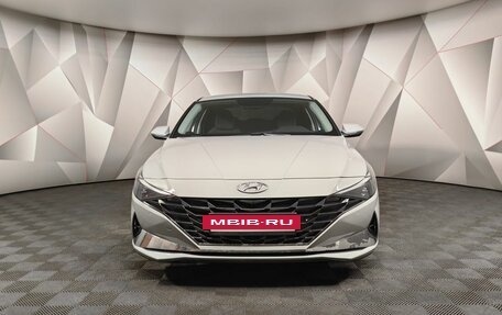 Hyundai Elantra, 2022 год, 2 547 700 рублей, 7 фотография