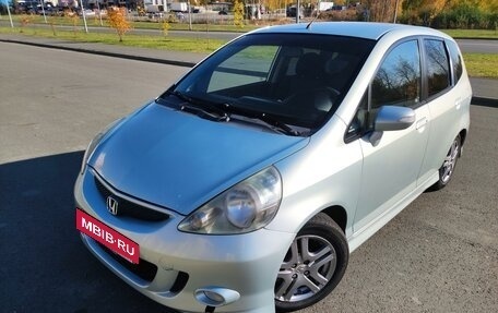 Honda Jazz I рестайлинг, 2007 год, 850 000 рублей, 5 фотография