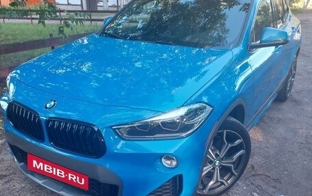 BMW X2, 2018 год, 3 300 000 рублей, 12 фотография