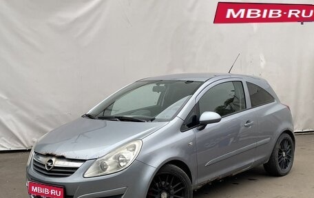 Opel Corsa D, 2006 год, 390 000 рублей, 1 фотография